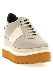 Stella McCartney Beige EVA Platform Sneakers