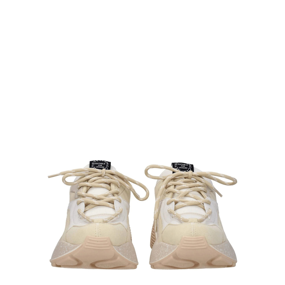 Stella McCartney Beige Leather Chunky Sneakers - EU40/US10