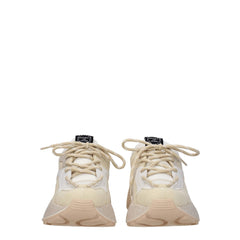 Stella McCartney Beige Leather Chunky Sneakers - EU40/US10