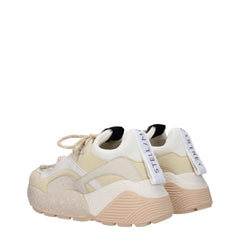Stella McCartney Beige Leather Chunky Sneakers - EU40/US10
