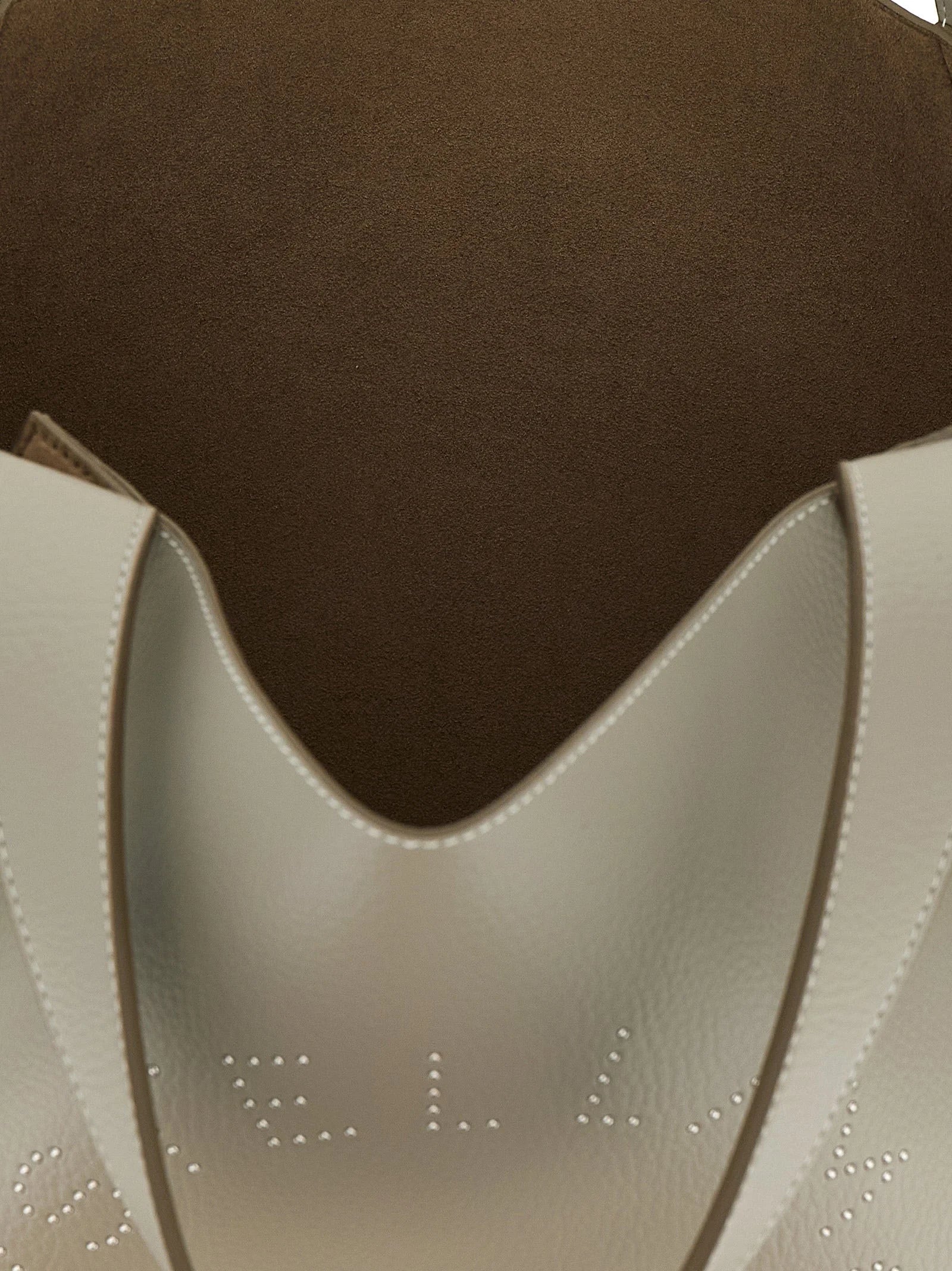 Stella McCartney Beige Polyamide Tote Bag