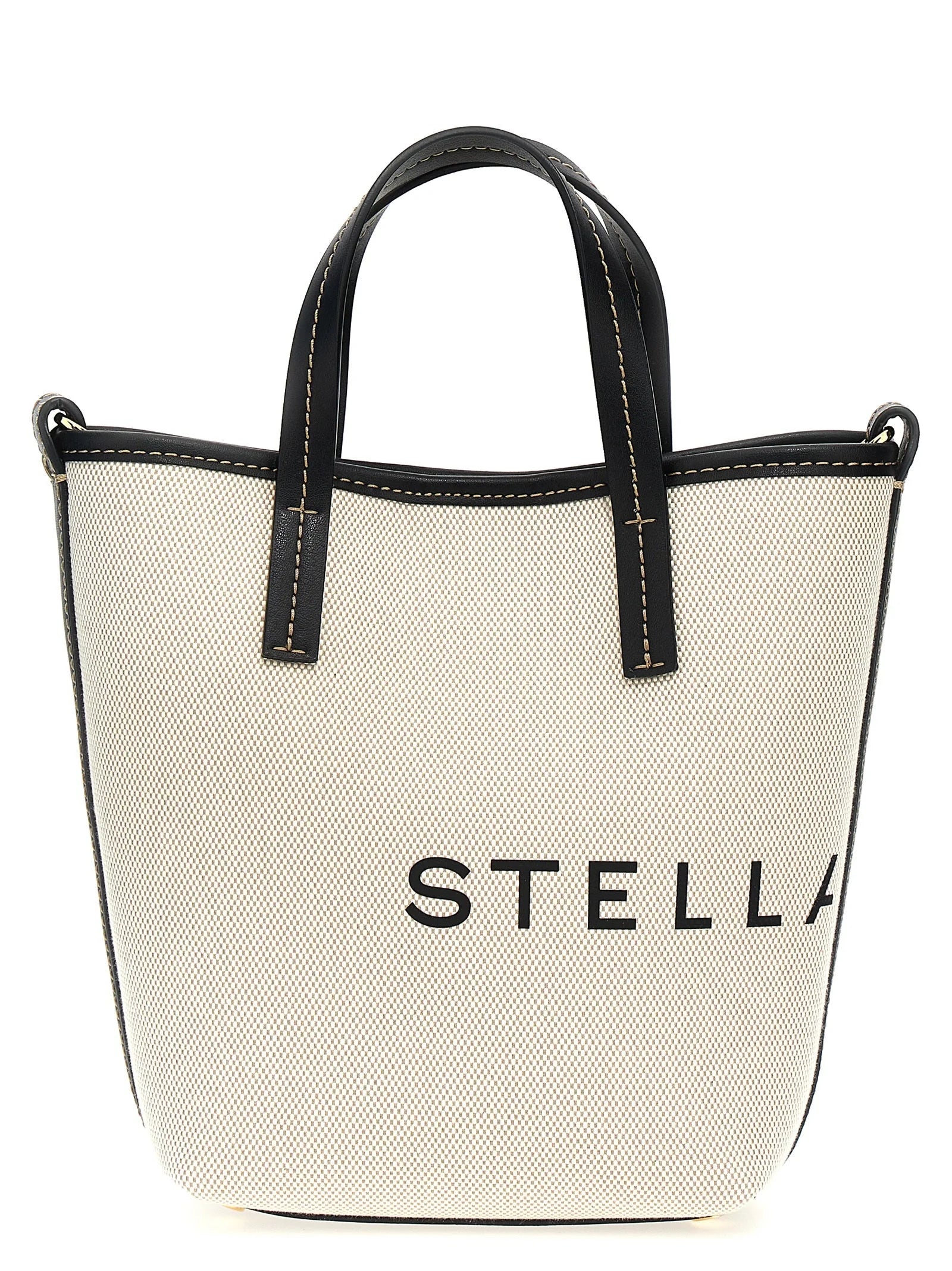 Stella McCartney Beige Polyamide Tote Bag