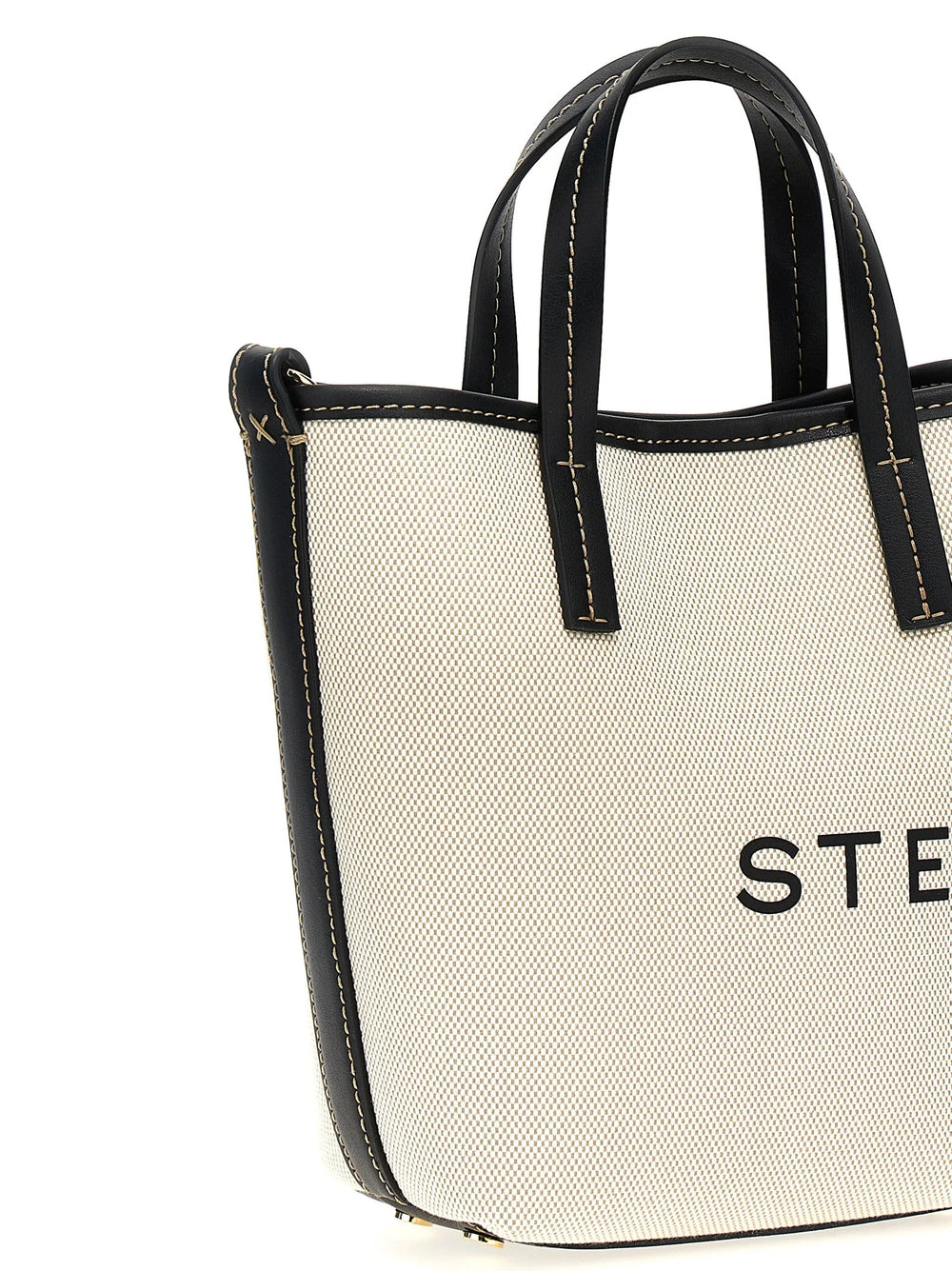 Stella McCartney Beige Polyamide Tote Bag