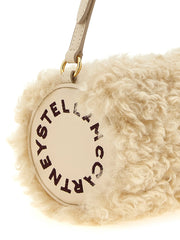 Stella McCartney Beige Polyester Clutch Bag