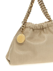 Stella McCartney Beige Polyester Crossbody Bag