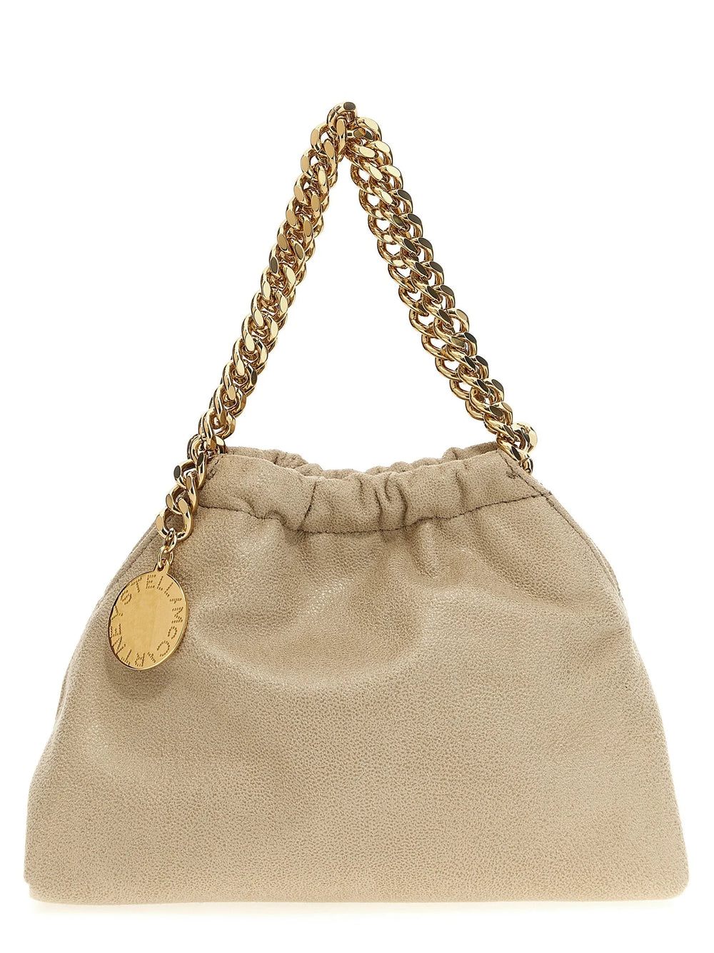 Stella McCartney Beige Polyester Crossbody Bag