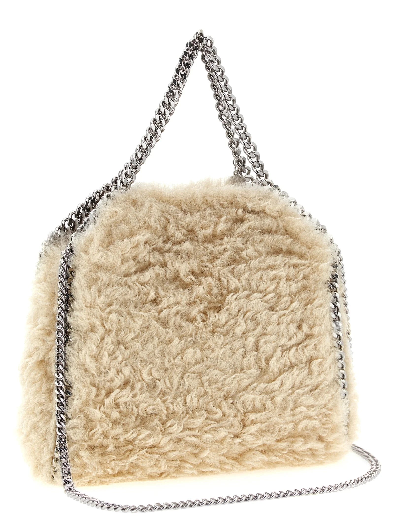 Stella McCartney Beige Polyester Handbag