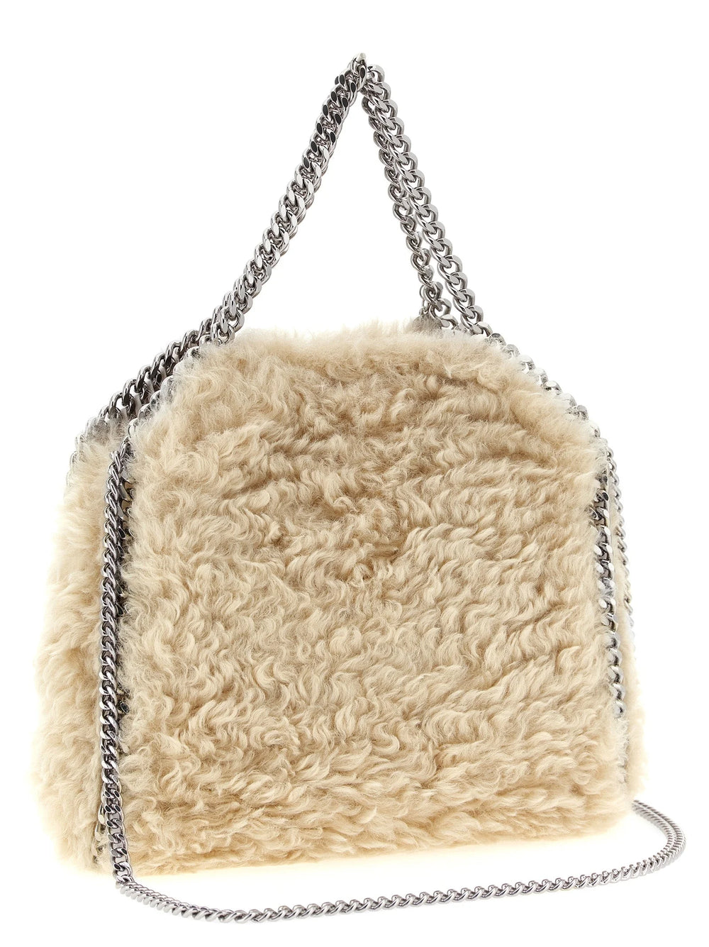 Stella McCartney Beige Polyester Handbag