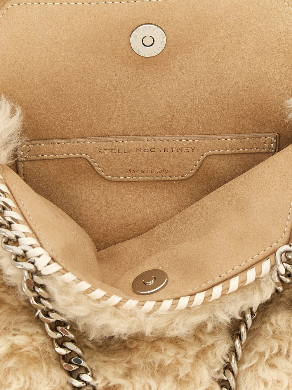 Stella McCartney Beige Polyester Handbag