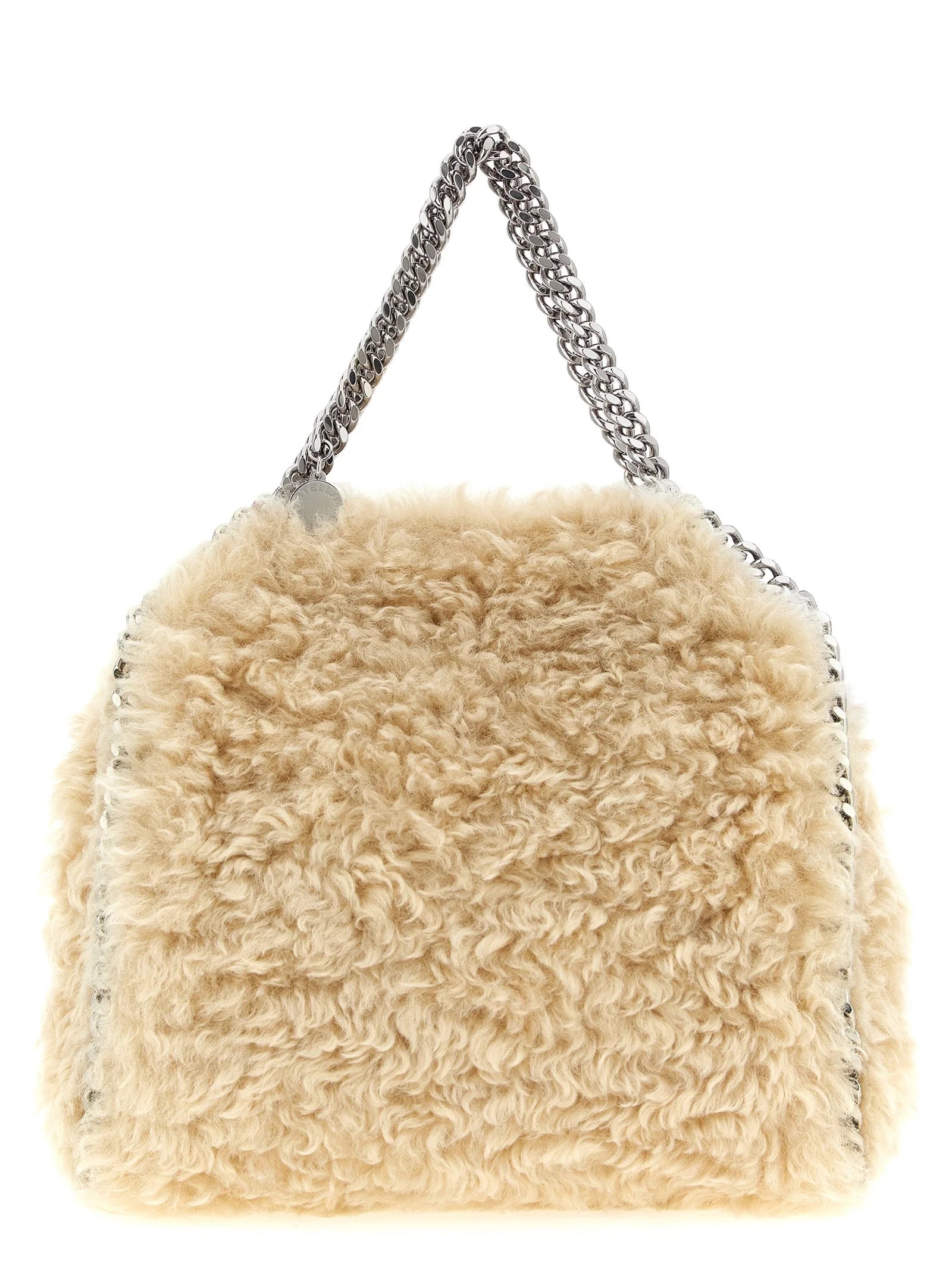 Stella McCartney Beige Polyester Handbag