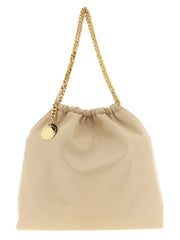 Stella McCartney Beige Polyester Shoulder Bag