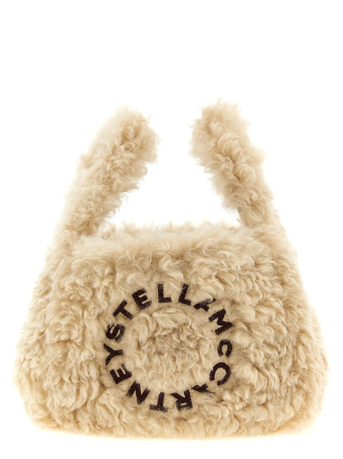 Stella McCartney Beige Polyester Shoulder Bag