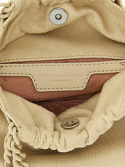 Stella McCartney Beige Polyester Shoulder Bag