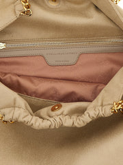 Stella McCartney Beige Polyester Shoulder Bag