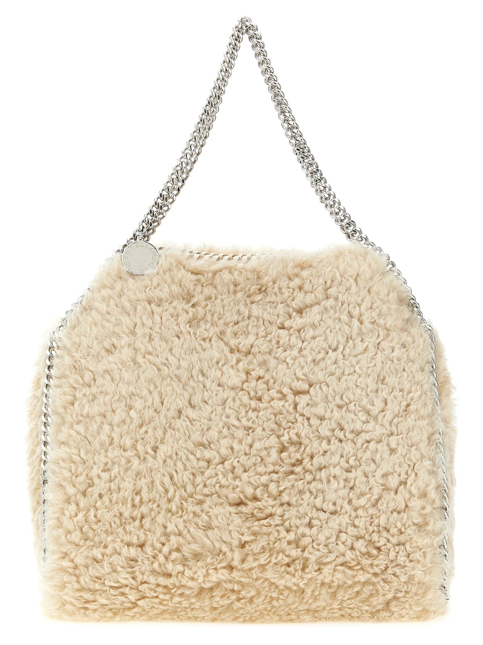 Stella McCartney Beige Polyester Shoulder Bag