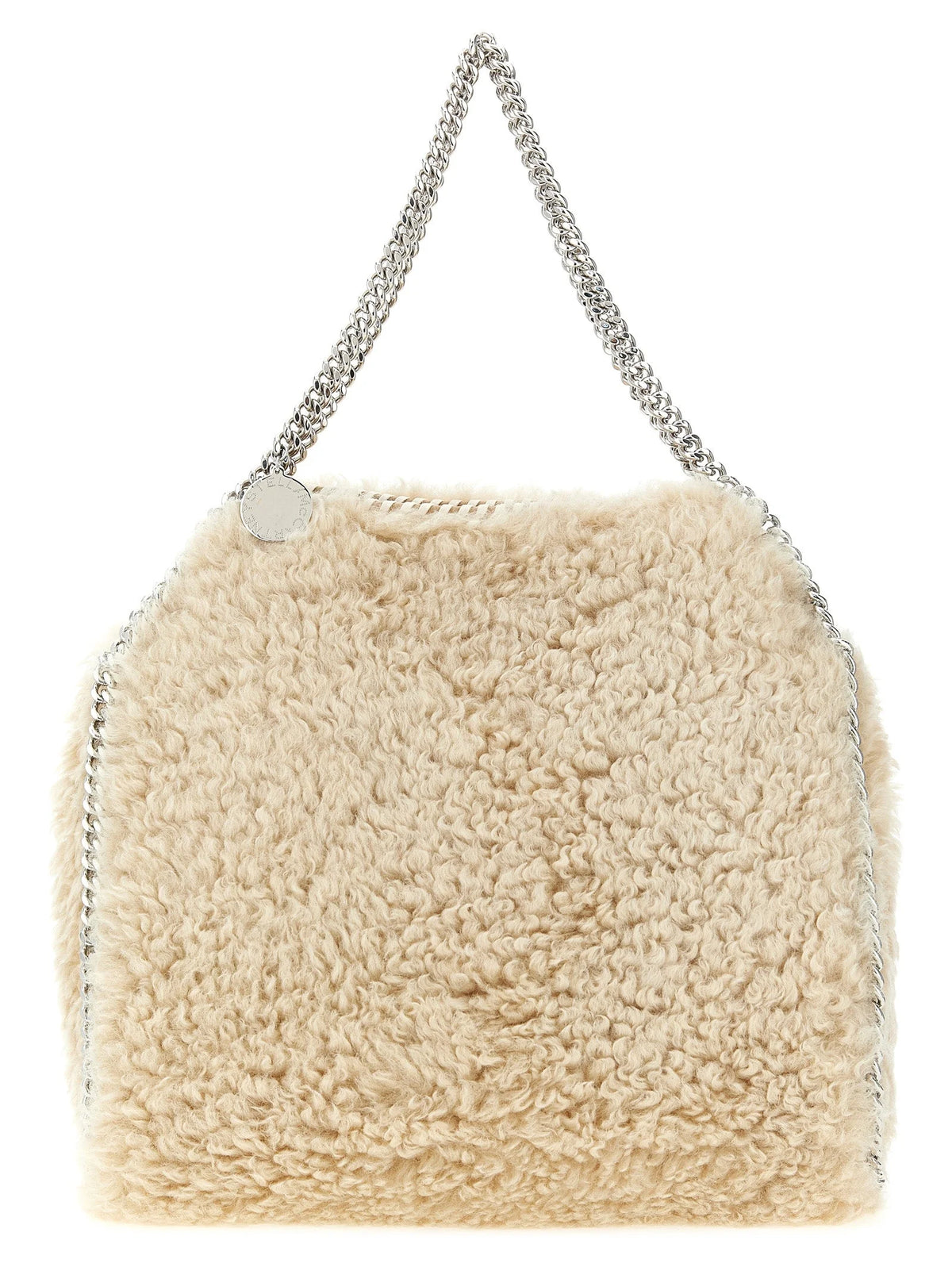 Stella McCartney Beige Polyester Shoulder Bag