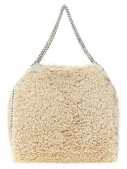 Stella McCartney Beige Polyester Shoulder Bag