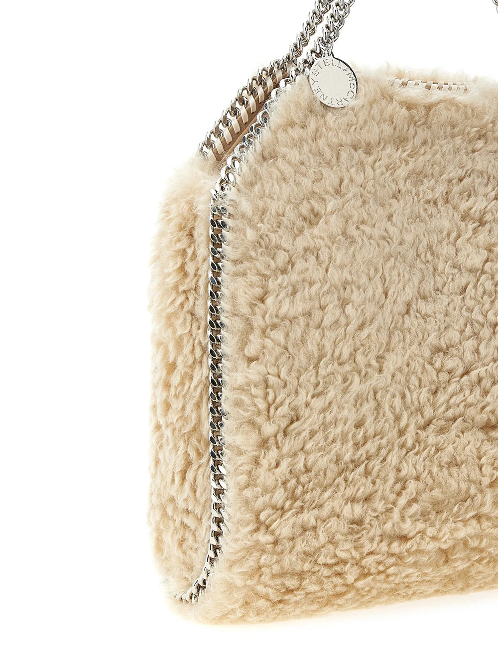 Stella McCartney Beige Polyester Shoulder Bag