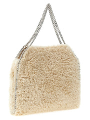 Stella McCartney Beige Polyester Shoulder Bag
