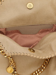 Stella McCartney Beige Polyester Shoulder Bag