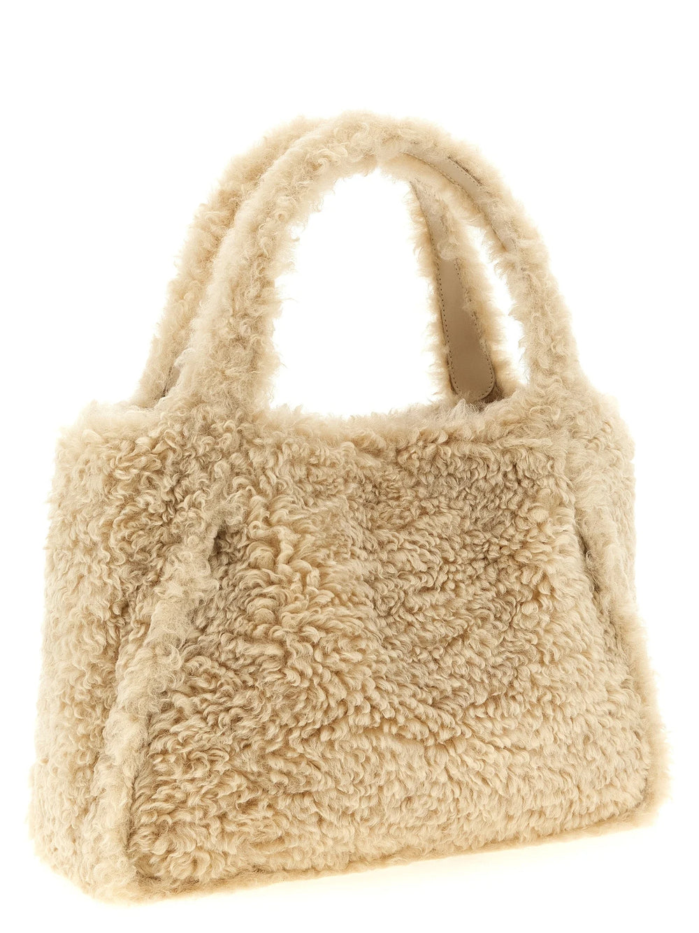 Stella McCartney Beige Polyester Tote Bag