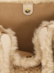 Stella McCartney Beige Polyester Tote Bag