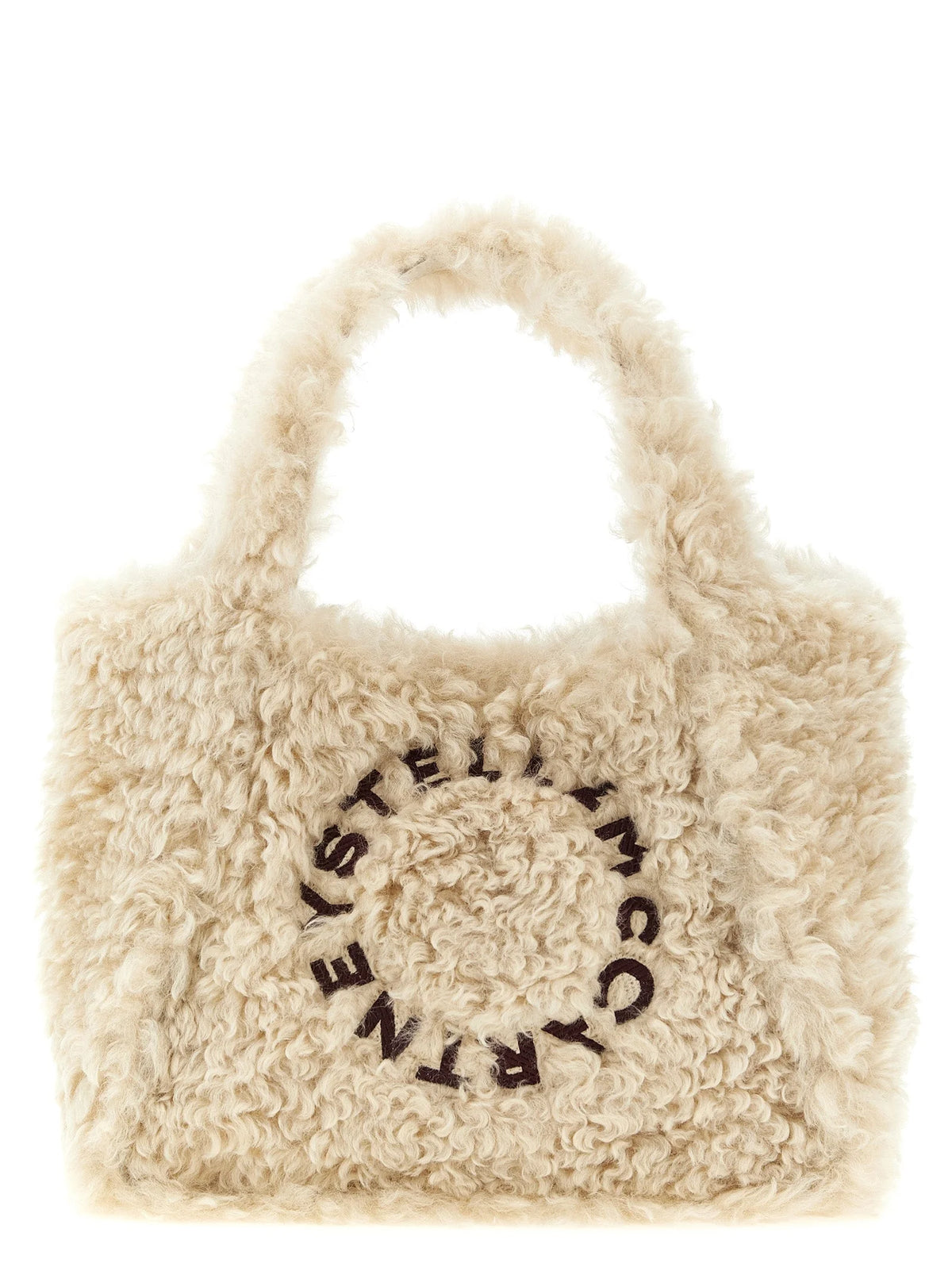 Stella McCartney Beige Polyester Tote Bag