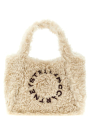 Stella McCartney Beige Polyester Tote Bag