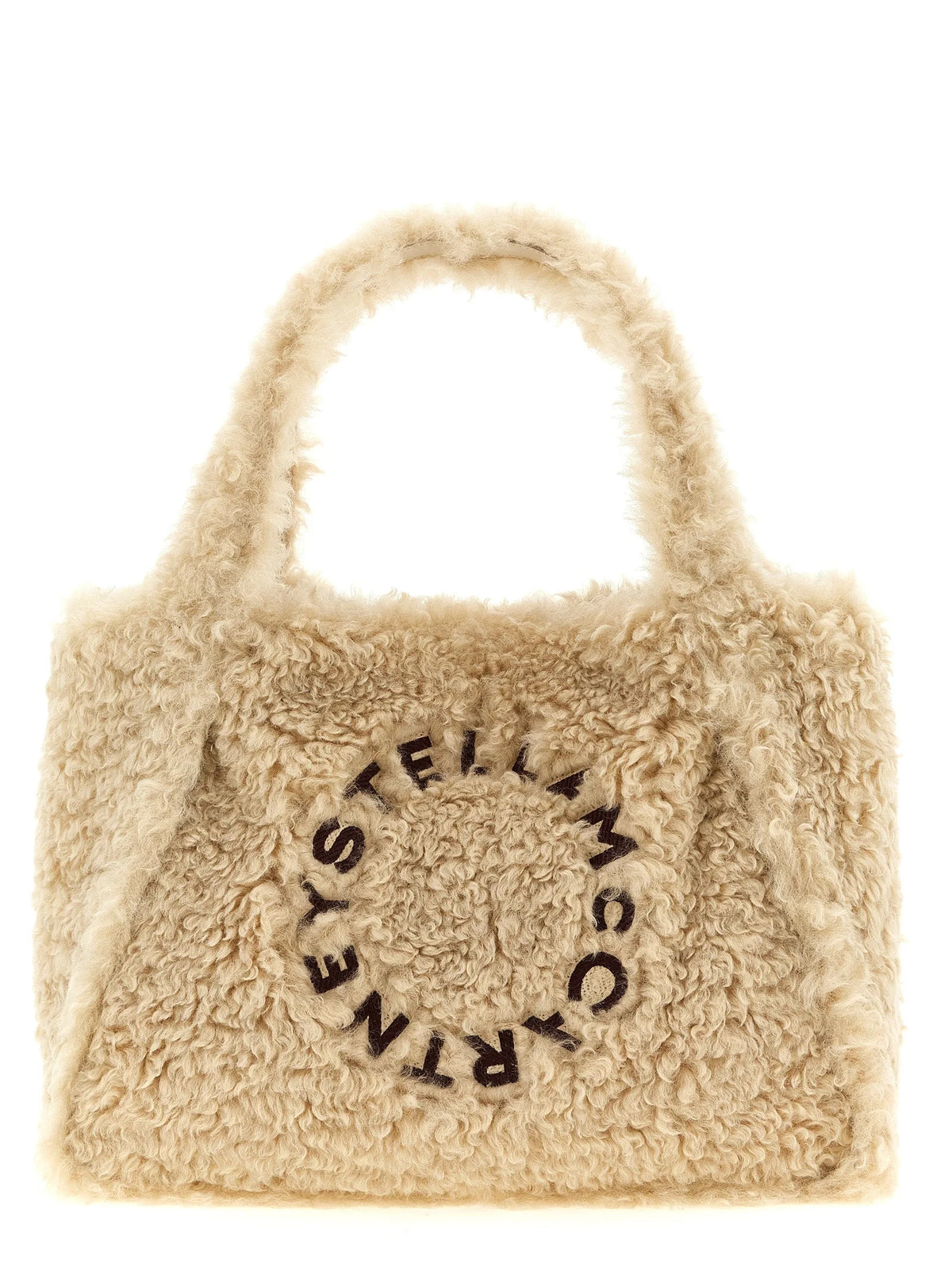 Stella McCartney Beige Polyester Tote Bag
