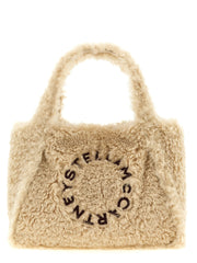 Stella McCartney Beige Polyester Tote Bag