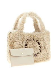 Stella McCartney Beige Polyester Tote Bag