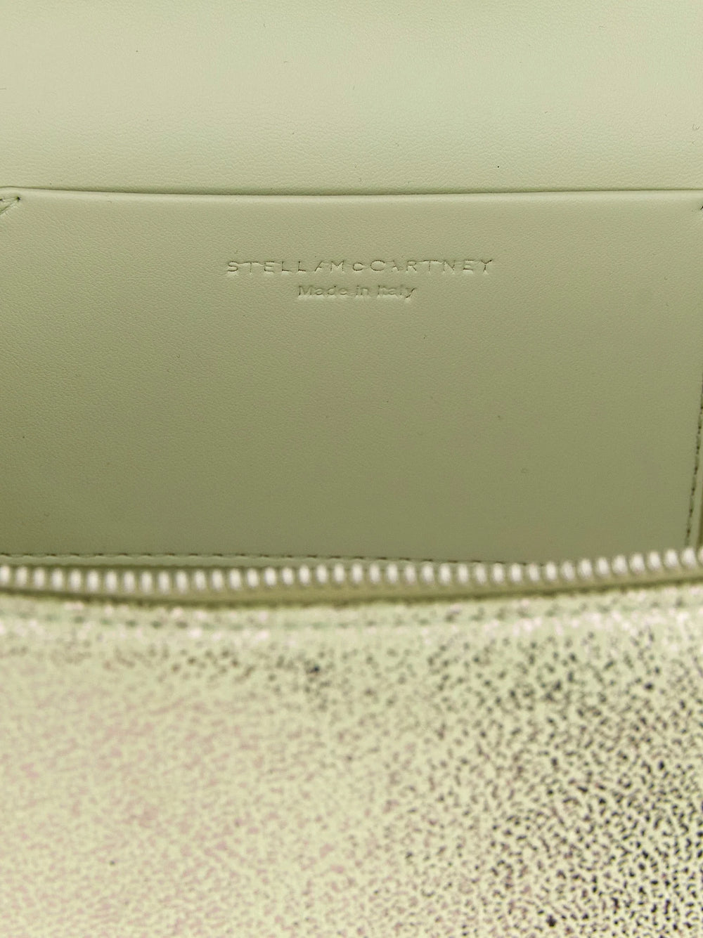 Stella McCartney Bicolor Polyester Crossbody Bag