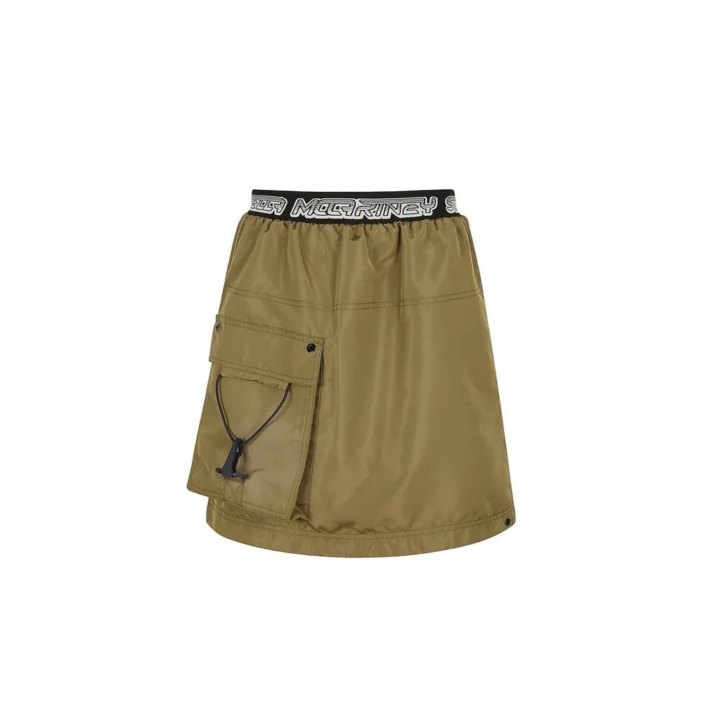 Stella McCartney Bicolor Polyester Mini Skirt - 40