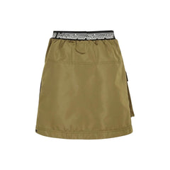 Stella McCartney Bicolor Polyester Mini Skirt - 40