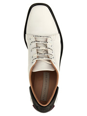 Stella McCartney Bicolor Polyethylene Wedge Sandals - EU40/US10