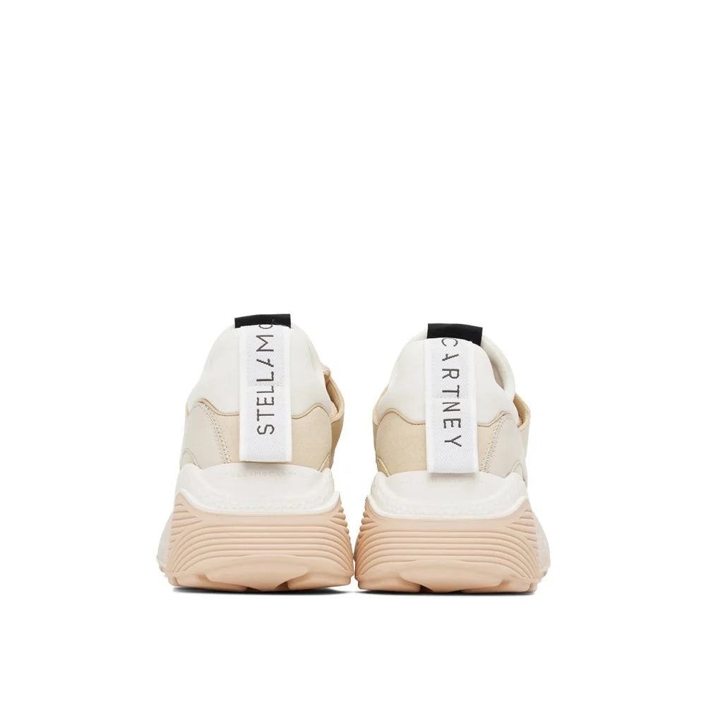 Stella McCartney Bicolor Vegan Leather Chunky Sneakers - EU35/US5