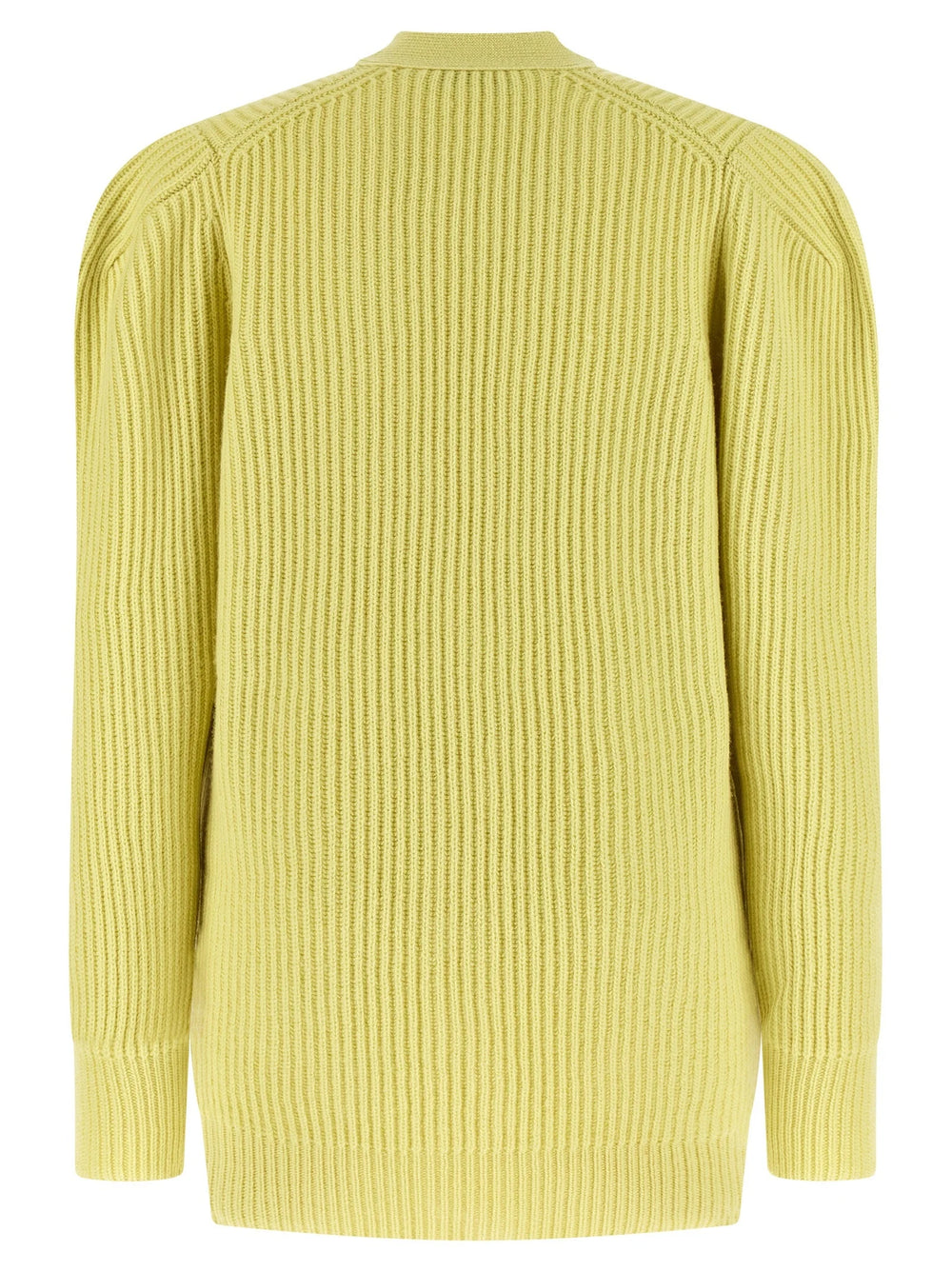 Stella McCartney Bicolor Virgin Wool Cardigan - S