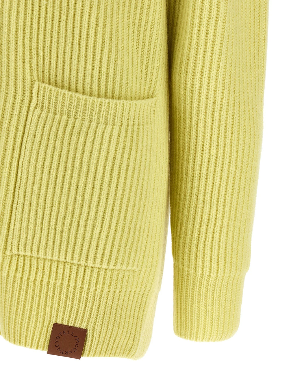 Stella McCartney Bicolor Virgin Wool Cardigan - S
