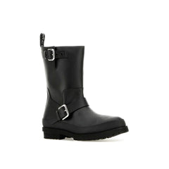 Stella McCartney Black Alter Mat Trace Ankle Boots - Boots