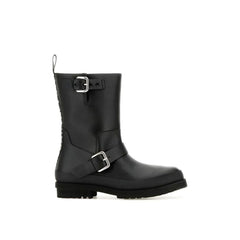 Stella McCartney Black Alter Mat Trace Ankle Boots - Boots
