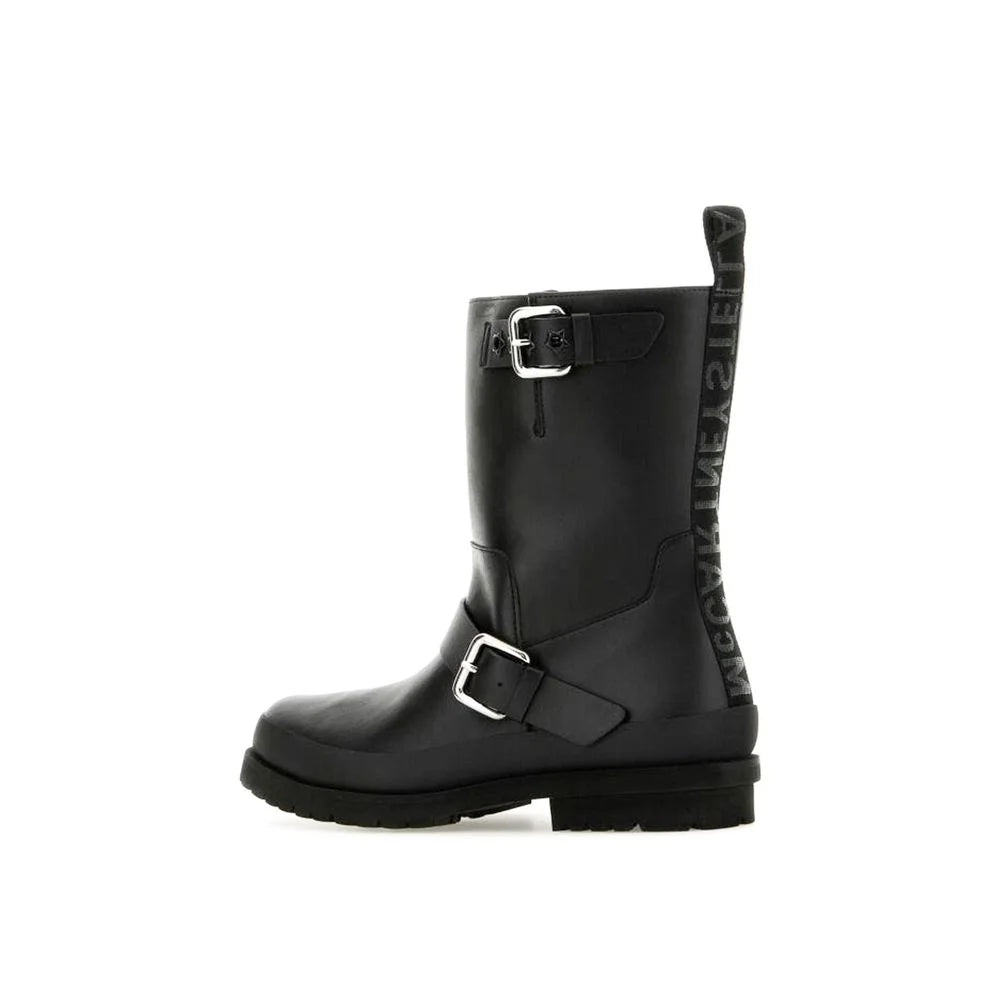 Stella McCartney Black Alter Mat Trace Ankle Boots - Boots