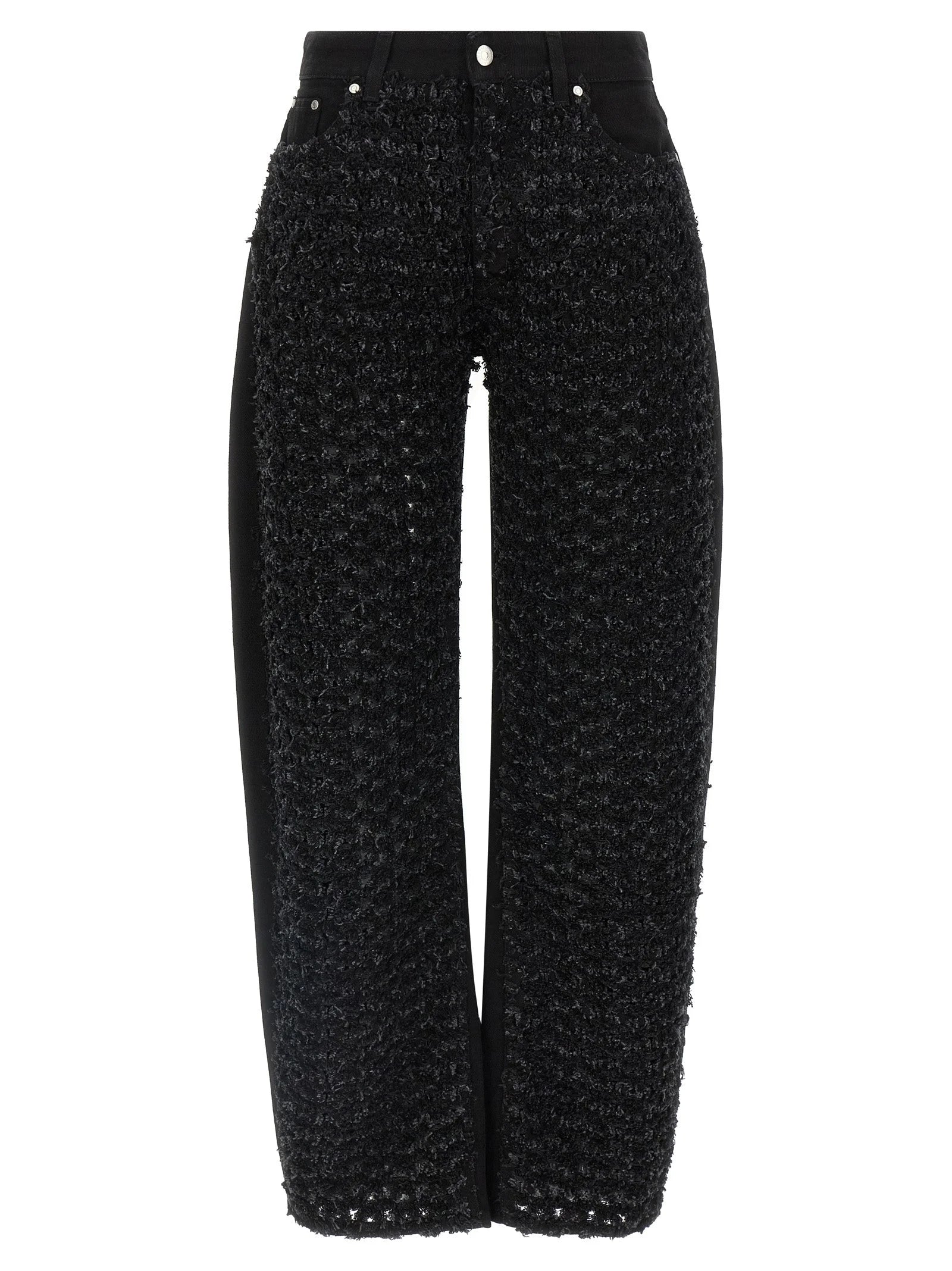 Stella McCartney Black Cotton Jeans Denim