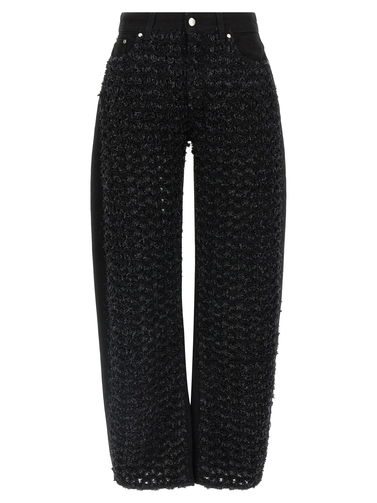 Stella McCartney Black Cotton Jeans Denim