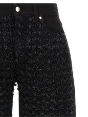 Stella McCartney Black Cotton Jeans Denim