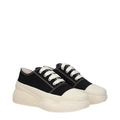 Stella McCartney Black Fabric Chunky Sneakers - EU41/US11