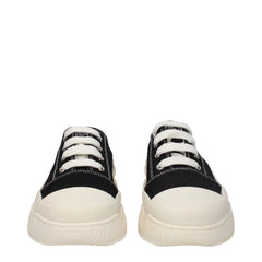 Stella McCartney Black Fabric Chunky Sneakers - EU41/US11 - Sneakers