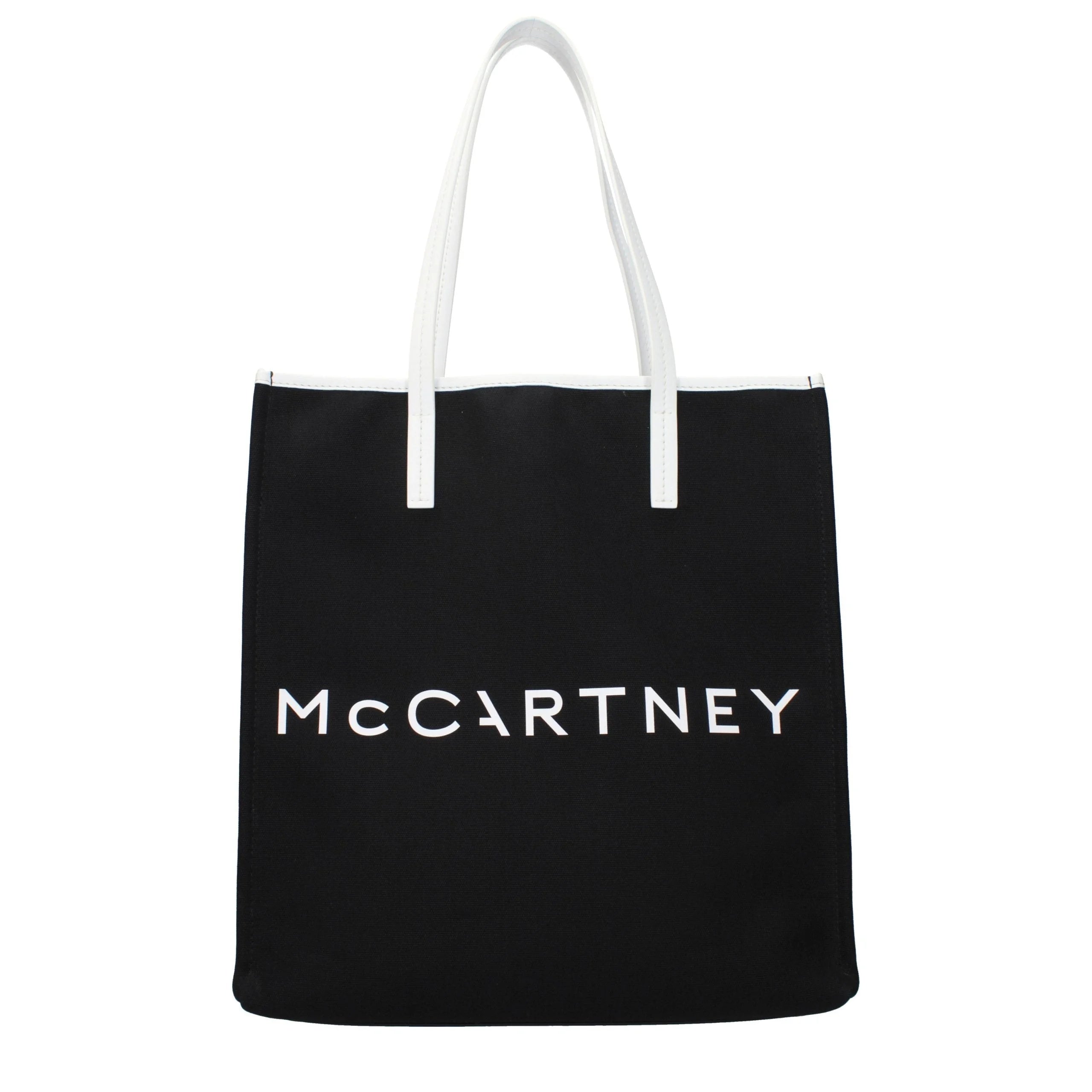 Stella McCartney Black Fabric Shoulder Bag