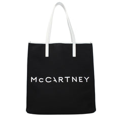 Stella McCartney Black Fabric Shoulder Bag