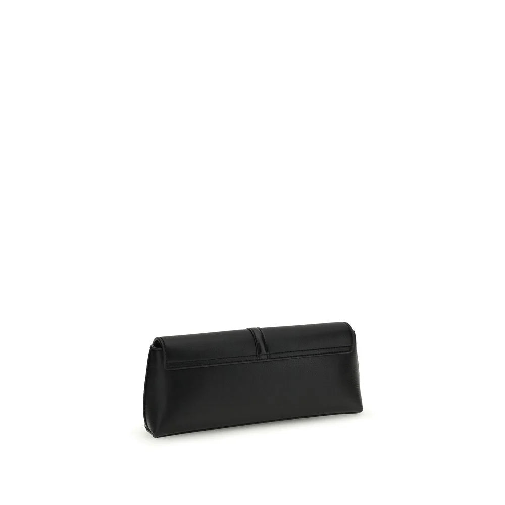 Stella McCartney Black Hemp Clutch Bag