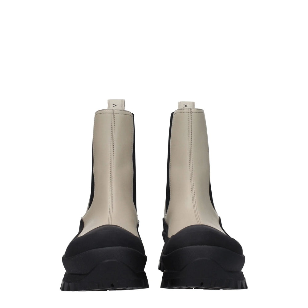 Stella McCartney Mustat nahka nilkkasaappaat - EU37/US7